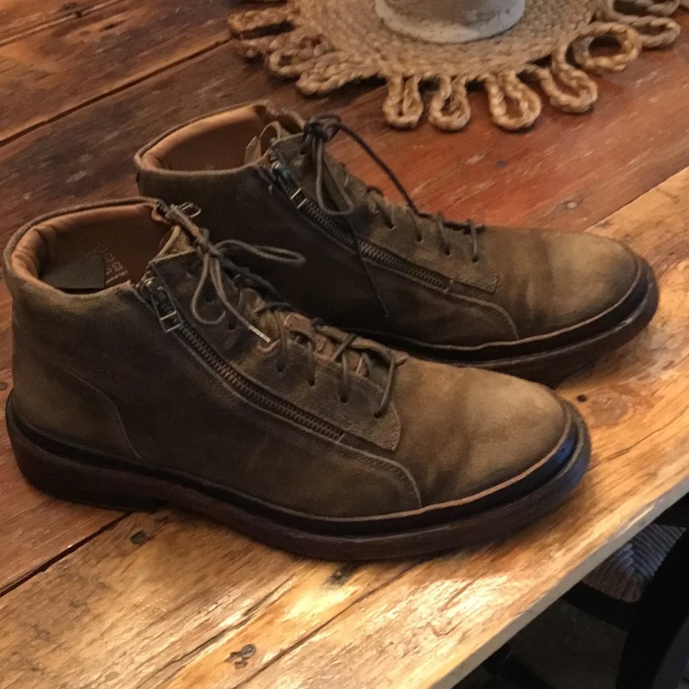 Men's Untamed Street York Suede Boots